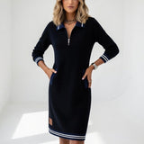 Oréliane™ — Elegantiška kasdienė polo suknelė