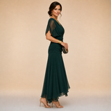 Emma | Elegantiškas Maxi-Šventinis Suknelė
