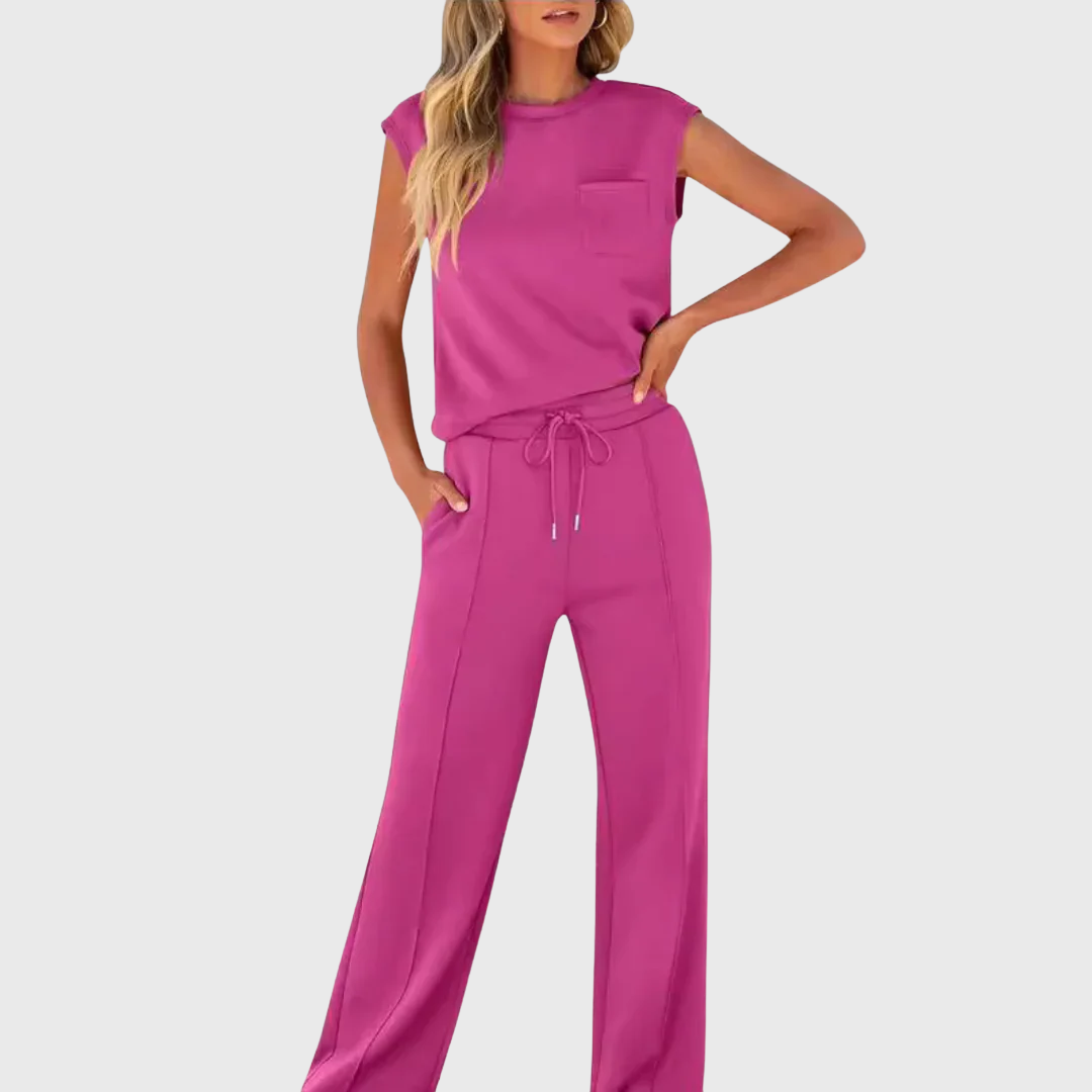 Kaya | Kasdienis Minkštas Žieminis Lounge Co-Ord