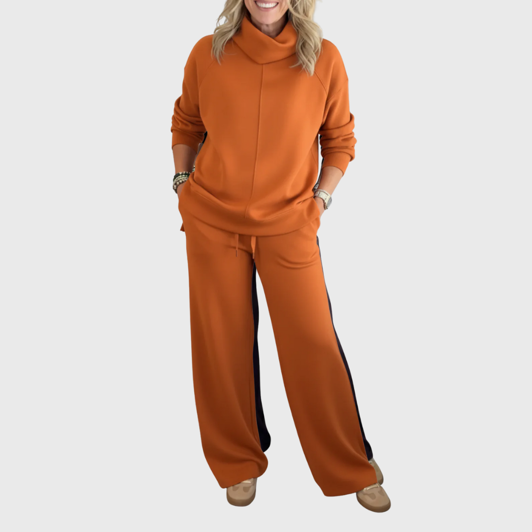 Leonie | Minkštas ir elegantiškas komplektas