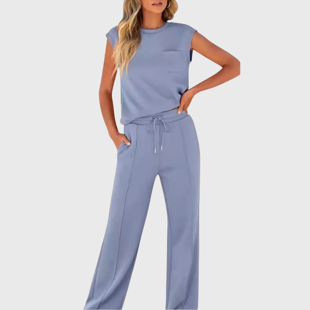 Kaya | Kasdienis Švelnus Žiemos Lounge Co-Ord
