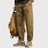 Iver | Vintage stiliaus cargo kelnės