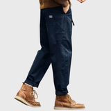 Iver | Vintage stiliaus cargo kelnės