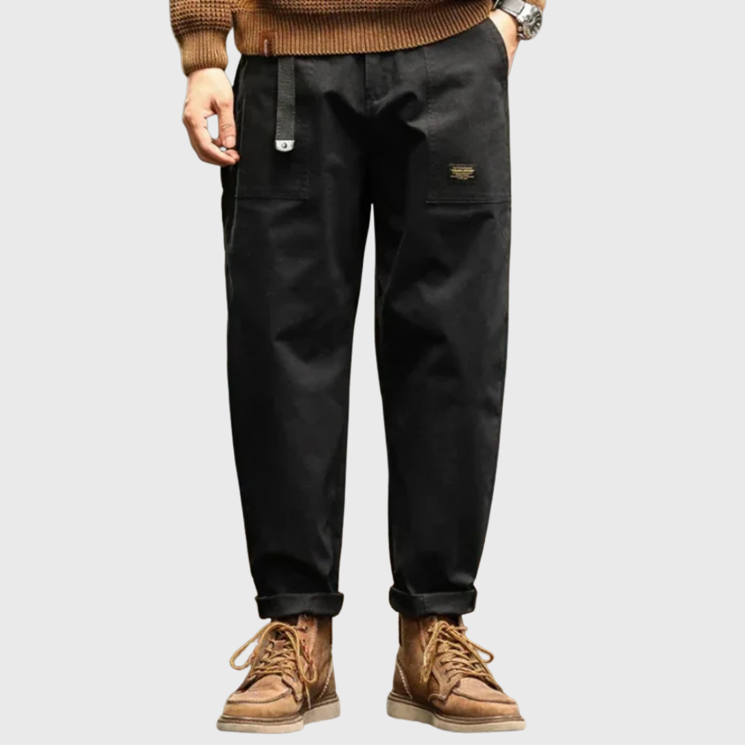 Iver | Vintage stiliaus cargo kelnės