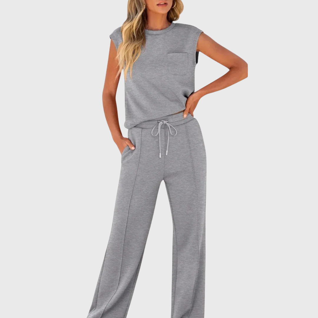 Kaya | Kasdienis Švelnus Žiemos Lounge Co-Ord