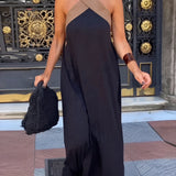 Lavinia – Fluidi Halter Suknelė