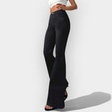 Irina | Aukšto liemens bootcut džinsai