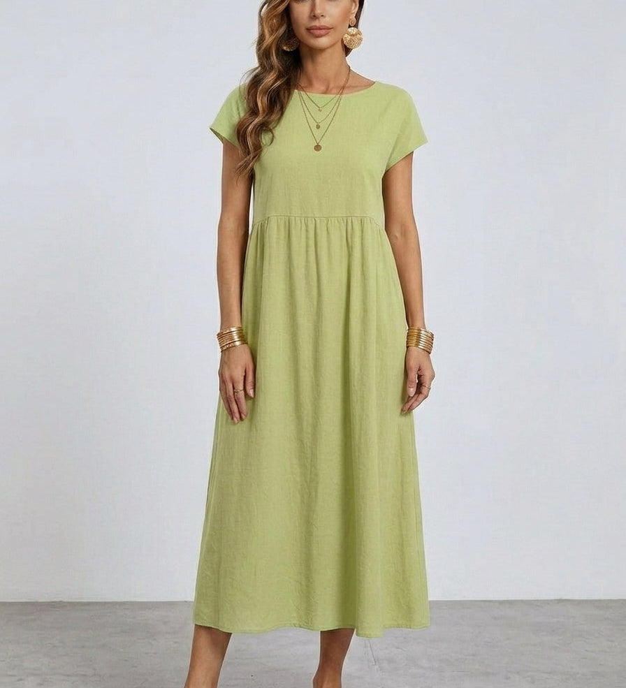 Ileana – Midi Suknelė Be Laiko