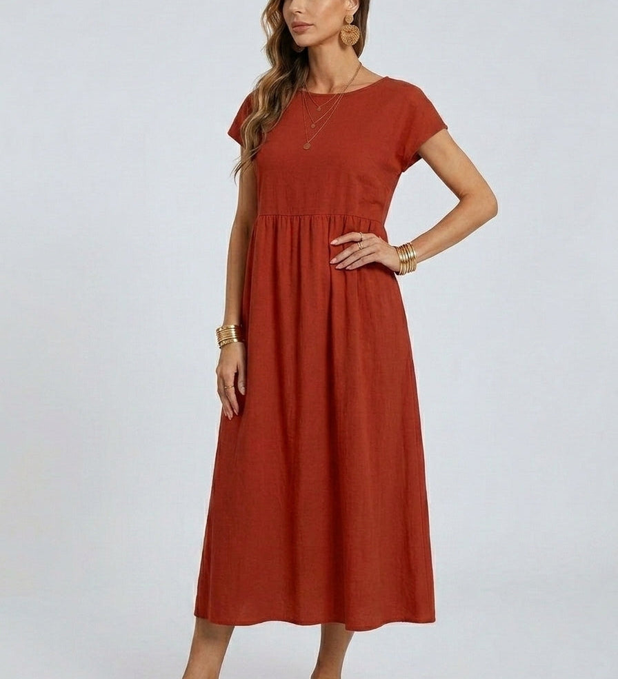 Ileana – Midi Suknelė Be Laiko