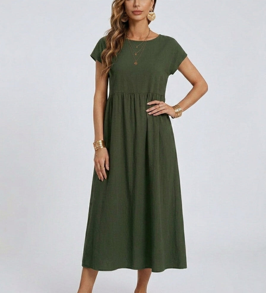 Ileana – Midi Suknelė Be Laiko