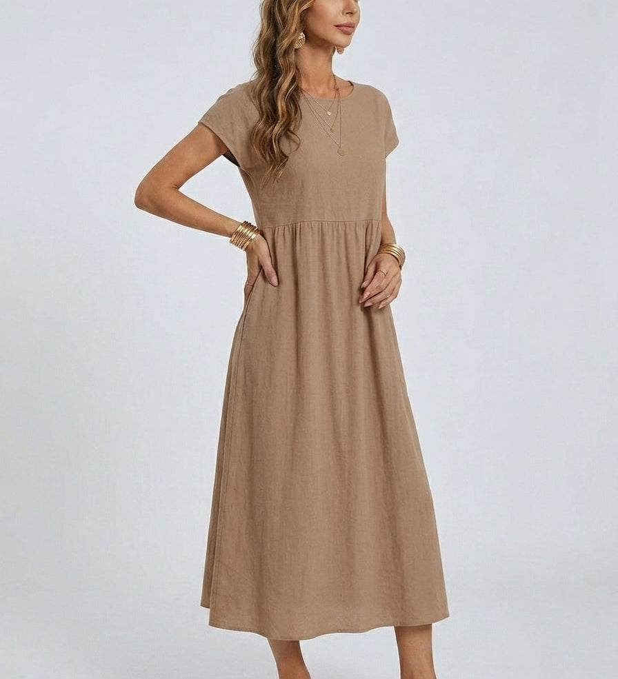 Ileana – Laiko neturinti Midi Suknelė