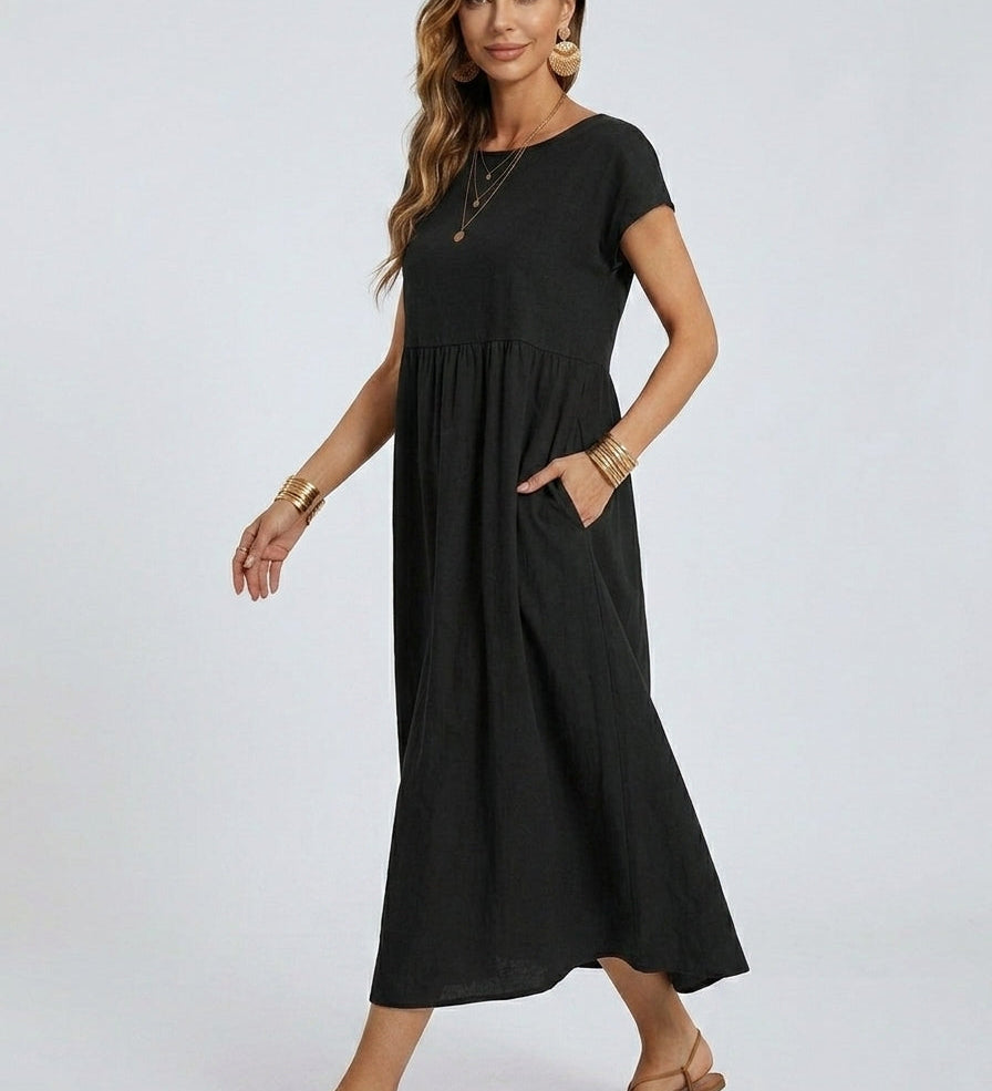 Ileana – Midi Suknelė Be Laiko