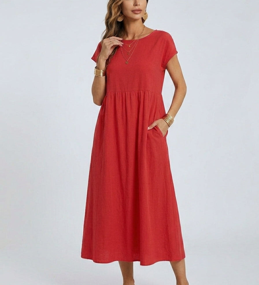 Ileana – Midi Suknelė, Laikina
