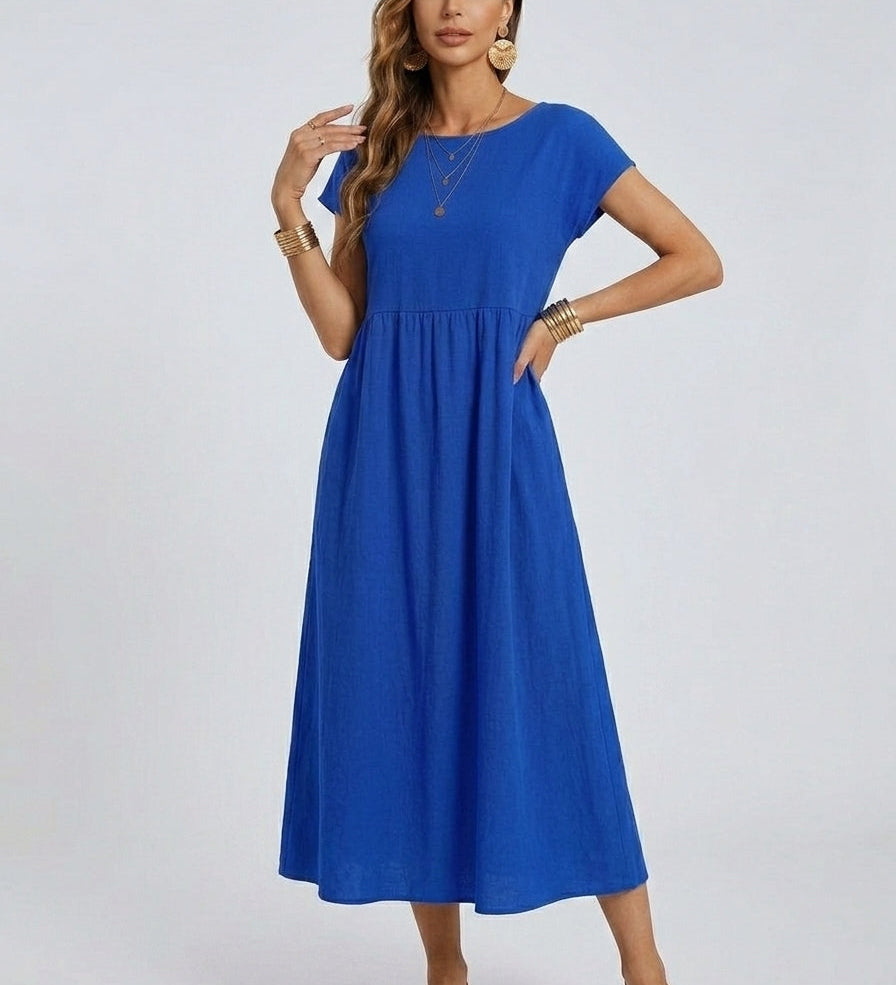 Ileana – Midi Suknelė Be Laiko