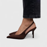 Isabelle – Slingback bateliai su leopardų raštu