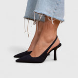 Isabelle – Slingback bateliai su leopardų raštu