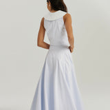 Juliana Dryžių Svajonių Sijonas | Mėlyna/Balta