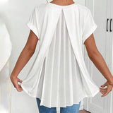 Estella - T-shirt Patchwork Atsitiktinis