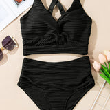 Lelia – Bikini su tekstūra moterims