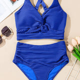 Lelia – Bikini su tekstūra moterims