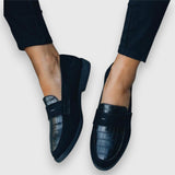 Luana | Su platformomis loaferiai