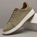 Uffe | VYRŲ ODINIAI SLIP-ON BATAI