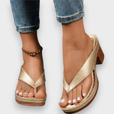 Rodica – Elegantiški mules su kulnu