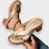 Rodica – Elegantiški mules su kulnu