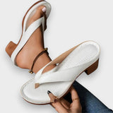 Rodica – Elegantiški mules su kulnu