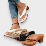 Rodica – Elegantiški mules su kulnu