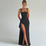MARILYN™ - Elegantiška Oficialinė Maxi Suknelė su Atvira Nugarėle