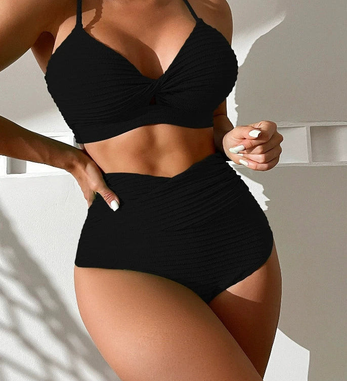Paula – Aukšto liemens bikini rinkinys