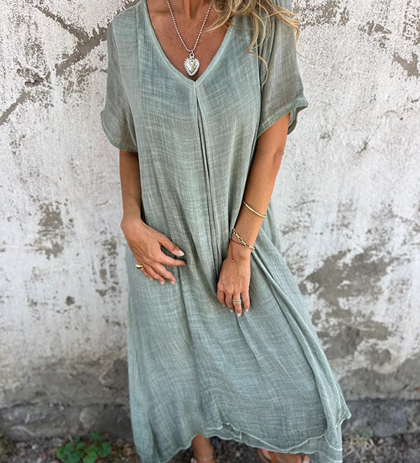 Emilia – Laisvalaikio Midi Suknelė