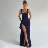 MARILYN™ - Elegantiška Oficialinė Maxi Suknelė su Atvira Nugarėle