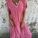 Emilia – Lengva Midi Suknelė