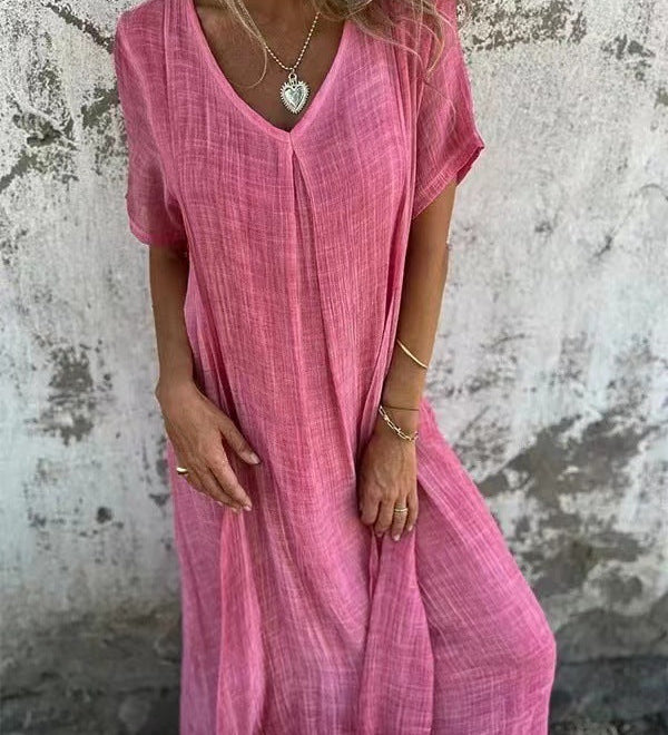 Emilia – Laisvalaikio Midi Suknelė