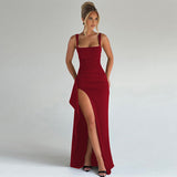 MARILYN™ - Elegantiška Oficialinė Maxi Suknelė su Atvira Nugarėle