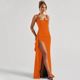 MARILYN™ - Elegantiška Oficialinė Maxi Suknelė su Atvira Nugarėle
