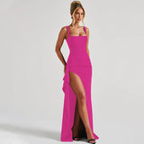 MARILYN™ - Elegantiška Oficialinė Maxi Suknelė su Atvira Nugarėle