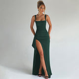 MARILYN™ - Elegantiška Oficialinė Maxi Suknelė su Atvira Nugarėle