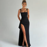 MARILYN™ - Elegantiška Oficialinė Maxi Suknelė su Atvira Nugarėle