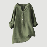 Freja - Lengva ir patogi chemise su mygtukais