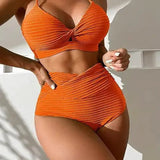 Paula – Aukšto liemens bikini rinkinys