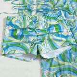 Cornelia – Retro Bikini, Šortai ir Kimono