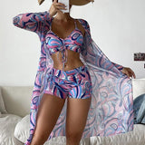 Cornelia – Retro Bikini, Šortai ir Kimono