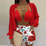 Felicia – 3 dalių bikini komplektas