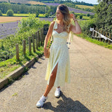 Sonia Elegant - Suknelė su Gėlių Raštu