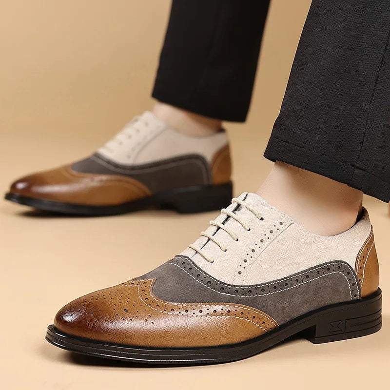 Viljo | VYRIŠKOS BROGUE BATAI