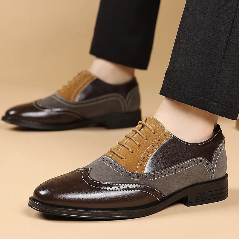 Viljo | VYRIŠKOS BROGUE BATAI