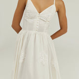 Sophia Elegance Maxi Suknelė | Vanilė